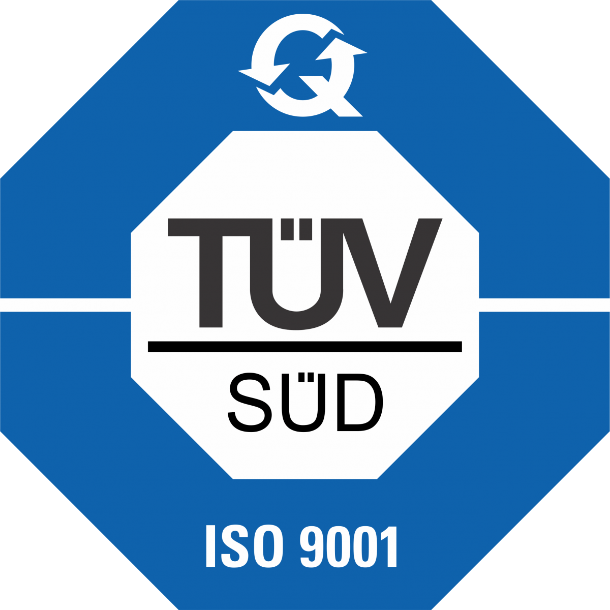 ISO 9001 Certified Quality Control Systems