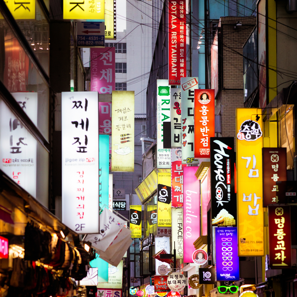 korean language services