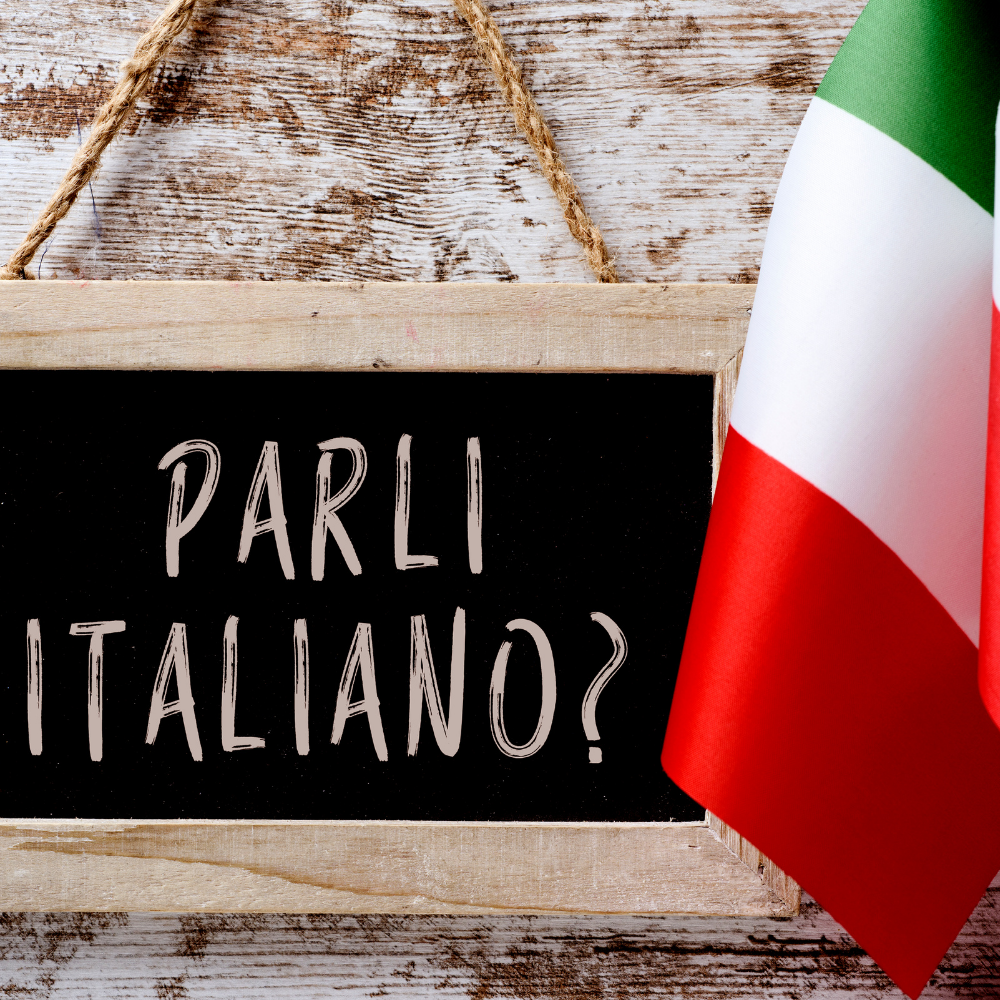 Parli Italiano