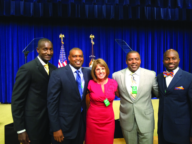 CQ fluency CEO meets President Obama