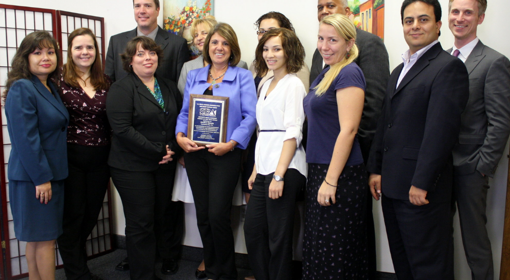 elisabete miranda honored as SBA NJ minority small business person for 2012