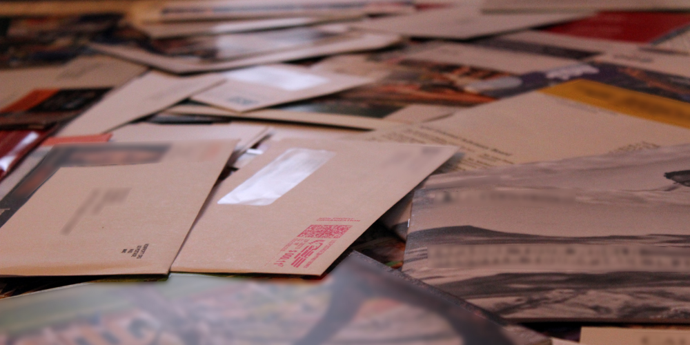 Send direct mail postcards