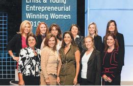 2010 entrepreneurial winning women