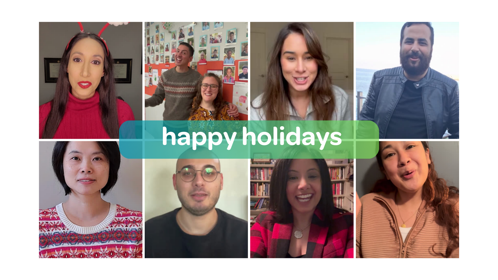 CQ fluency wishes you happy holidays