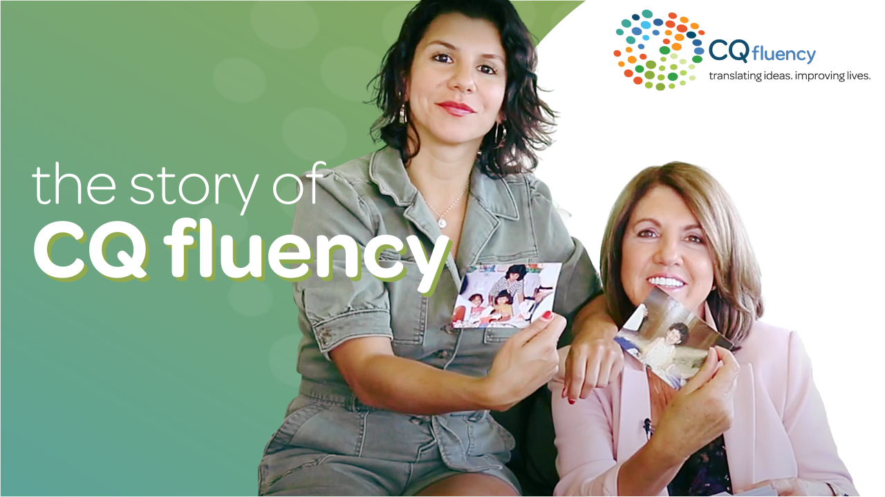 the story that sparked CQ fluency video